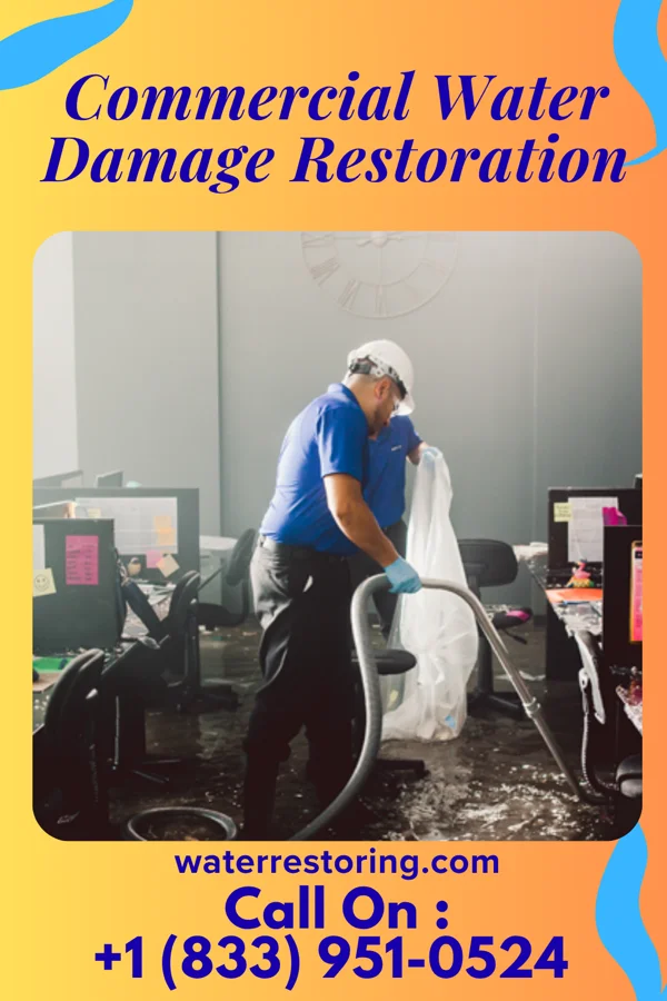 Commercial Water Damage Restoration in Milpitas, CA